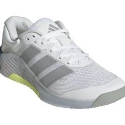 Fitness Schoenen|Schoenen < adidas Dropset 4 Power Trainer Fitnessschoenen Dames - cloud white/halo silver/dusky ink JR4663