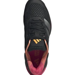 Fitness Schoenen|Schoenen < adidas Dropset 4 Power Trainer Fitnessschoenen Heren - core black/iron metal/shock pink JR79