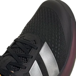Fitness Schoenen|Schoenen < adidas Dropset 4 Power Trainer Fitnessschoenen Heren - core black/iron metal/shock pink JR79