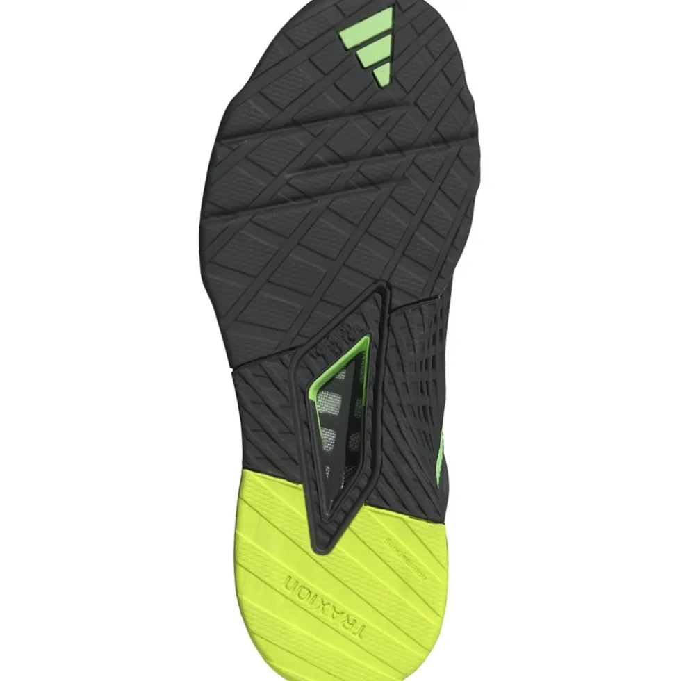 adidas Dropset 3 Trainer Fitness Schoenen Heren - lime burst/carbon/lucid lemon JR1668