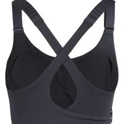 adidas FastImpact Luxe Run met sterke ondersteuning Dames - Cup Maat A-B - zwart IQ3359