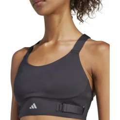 Sport Bh'S|Ondergoed < adidas FatIpact uxe Run et terke onderteuning Dae - Cup aat C-D - zwart IQ3359