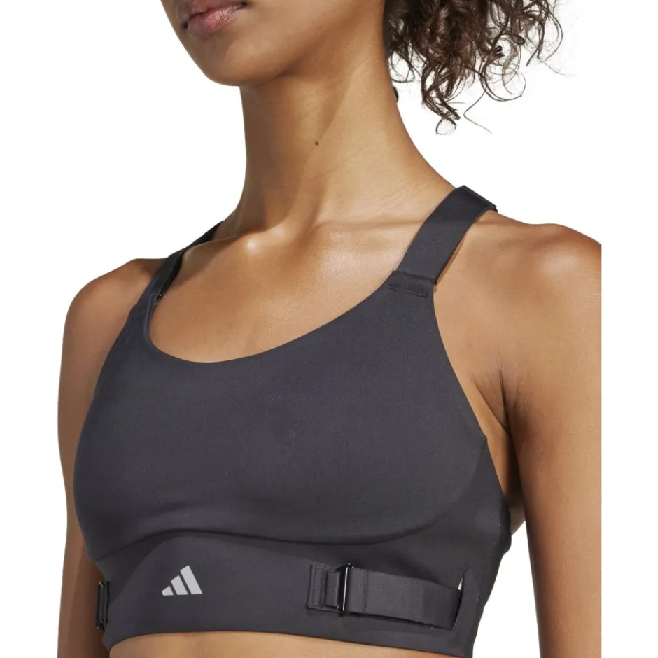 Sport Bh'S|Ondergoed < adidas FatIpact uxe Run et terke onderteuning Dae - Cup aat C-D - zwart IQ3359