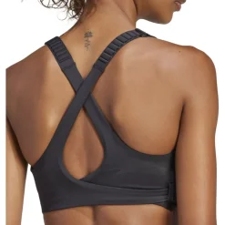 Sport Bh'S|Ondergoed < adidas FatIpact uxe Run et terke onderteuning Dae - Cup aat C-D - zwart IQ3359