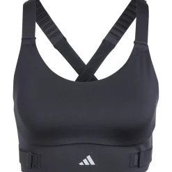 Sport Bh'S|Ondergoed < adidas FatIpact uxe Run et terke onderteuning Dae - Cup aat C-D - zwart IQ3359
