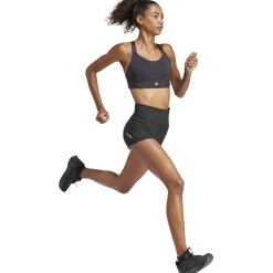 Sport Bh'S|Ondergoed < adidas FatIpact uxe Run et terke onderteuning Dae - Cup aat C-D - zwart IQ3359