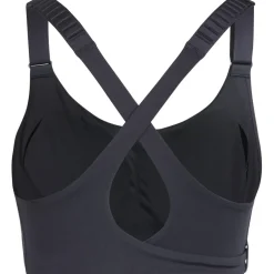 Sport Bh'S|Ondergoed < adidas FatIpact uxe Run et terke onderteuning Dae - Cup aat C-D - zwart IQ3359