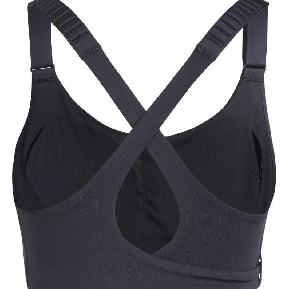 Sport Bh'S|Ondergoed < adidas FatIpact uxe Run et terke onderteuning Dae - Cup aat C-D - zwart IQ3359