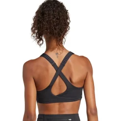 Sport Bh'S|Ondergoed < adidas FatIpact uxe Run et terke onderteuning Dae - Cup aat C-D - zwart IQ3359