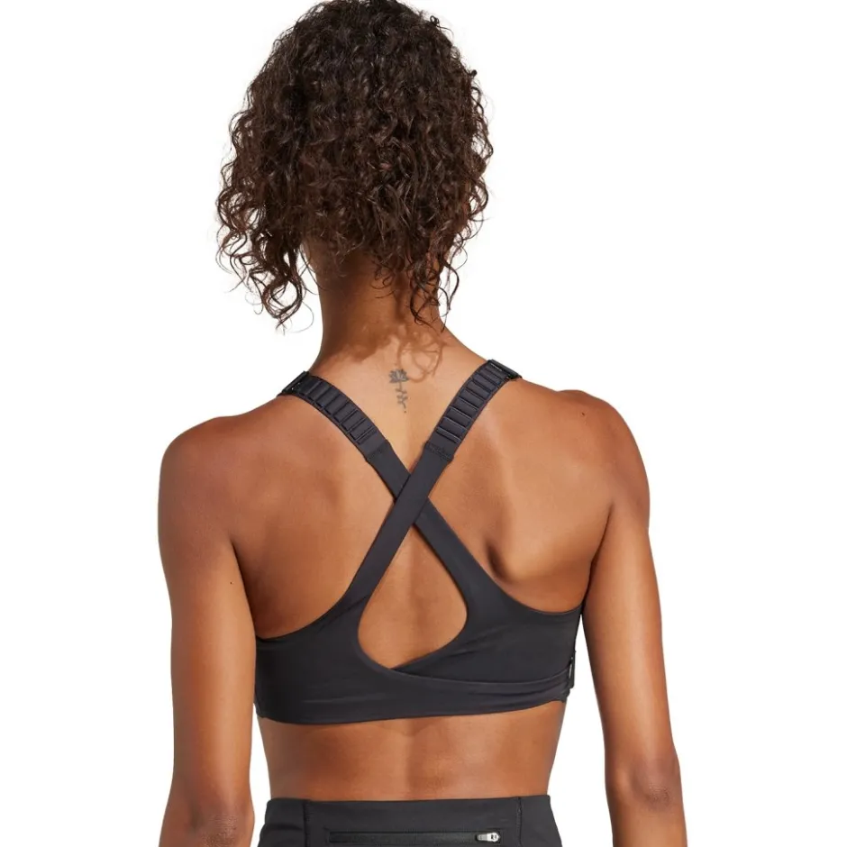 Sport Bh'S|Ondergoed < adidas FatIpact uxe Run et terke onderteuning Dae - Cup aat C-D - zwart IQ3359