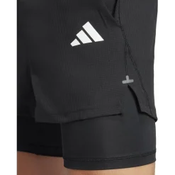 adidas Gym+ Training 2In1 Shorts Heren - zwart/zwart JE5665
