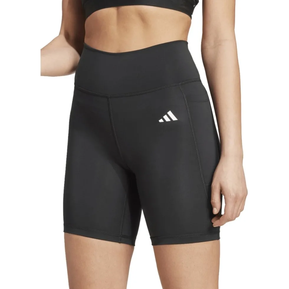 adidas Optime Essential 7" Shorts Dames - black IT2281