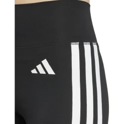 adidas Optime Essentials 7/8 Leggings Dames - zwart/wit JD6545