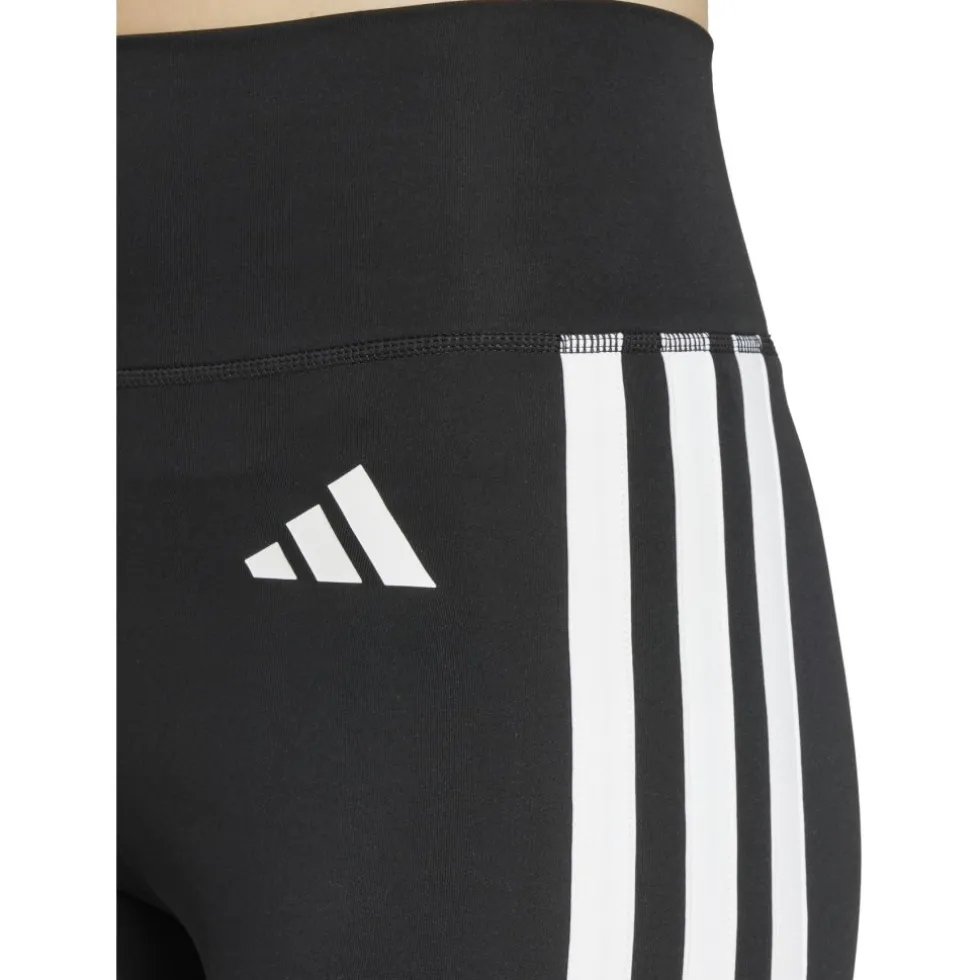 adidas Optime Essentials 7/8 Leggings Dames - zwart/wit JD6545