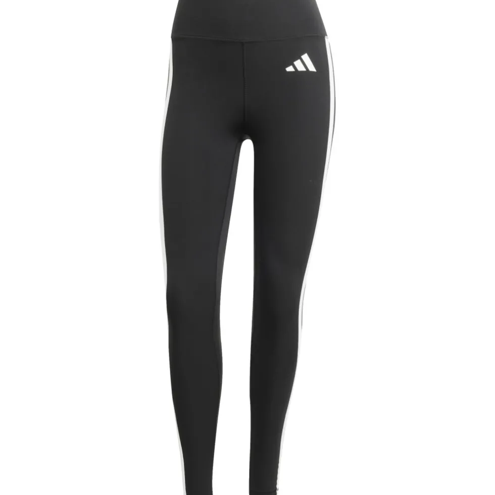 adidas Optime Essentials 7/8 Leggings Dames - zwart/wit JD6545