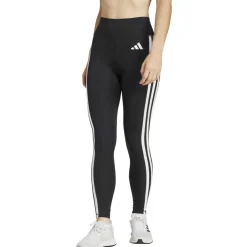 adidas Optime Essentials 7/8 Leggings Dames - zwart/wit JD6545