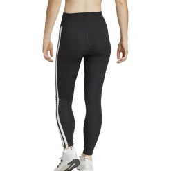 adidas Optime Essentials 7/8 Leggings Dames - zwart/wit JD6545