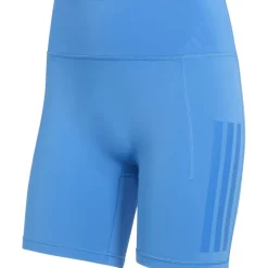 adidas Optime 3-Stripes 7" Shorts Dames - ray blue JZ1104