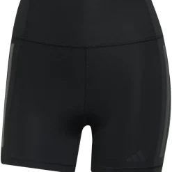 adidas Optime 3-Stripes Korte Leggings Dames - zwart JG6144