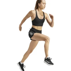 adidas Own the Run 4" Hardloopshorts Dames - zwart IX6371