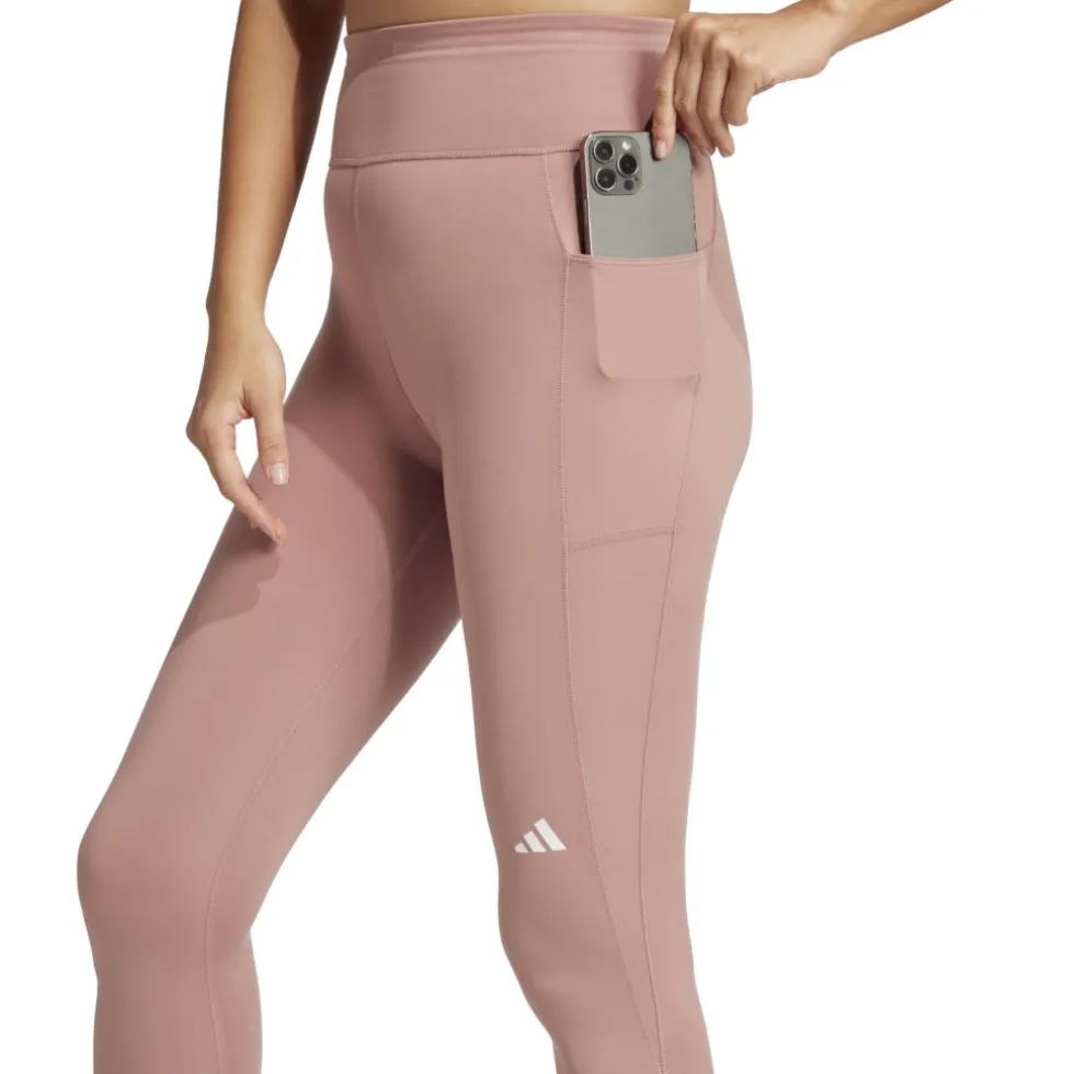 adidas Own The Run 7/8 Hardloop-Leggings Dames - warm clay JI5673