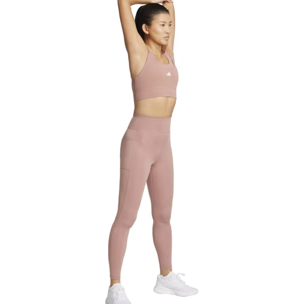 adidas Own The Run 7/8 Hardloop-Leggings Dames - warm clay JI5673