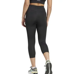 adidas Own The Run 3/4 Hardloop-Leggings Dames - zwart IS9918