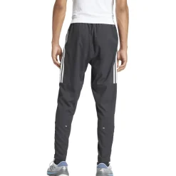 Broeken & Rokken < adidas Own The Run Excite 3-Stripes Joggingbroek Heren - zwart IK4982