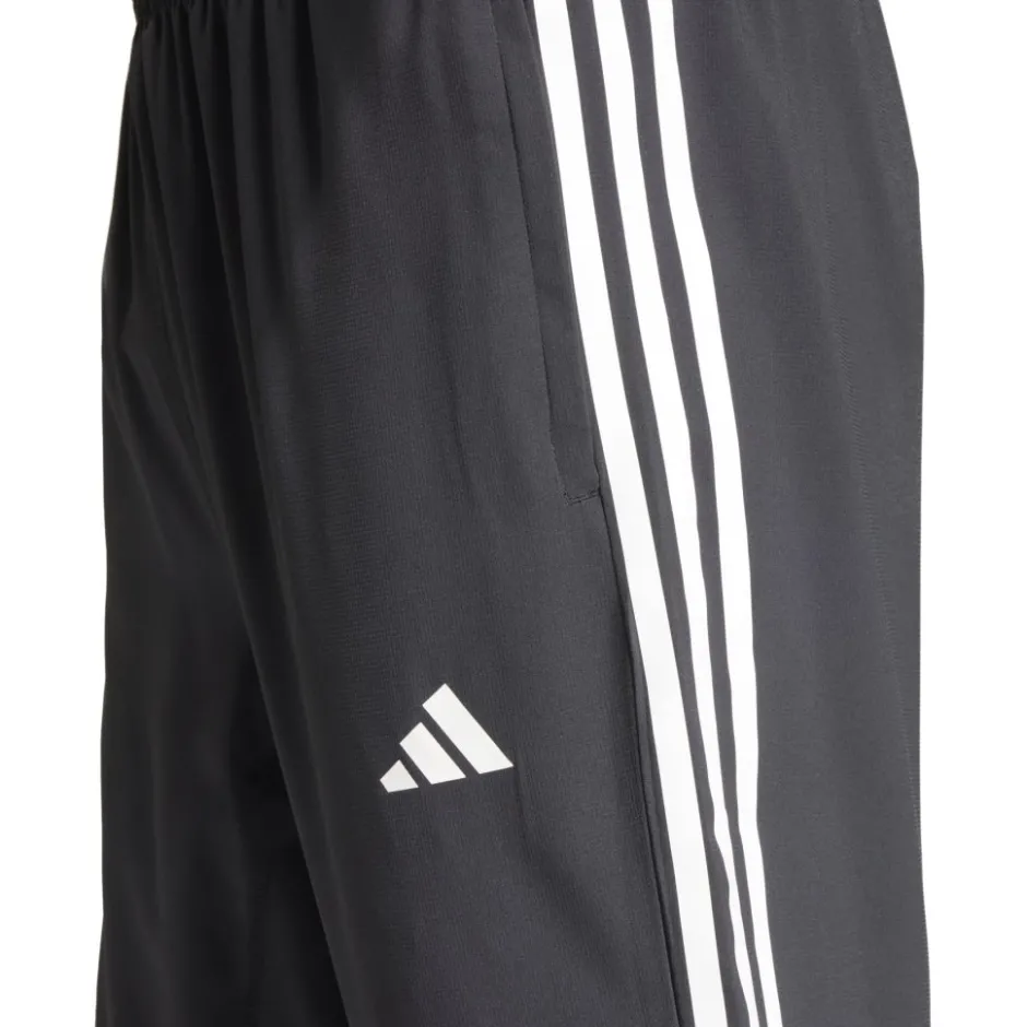 Broeken & Rokken < adidas Own The Run Excite 3-Stripes Joggingbroek Heren - zwart IK4982