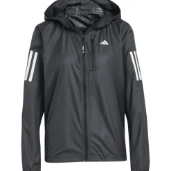 Jassen & Vesten < adidas Own the Run Hardloopjas Dames - zwart IN1576
