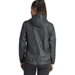 Jassen & Vesten < adidas Own the Run Hardloopjas Dames - zwart IN1576