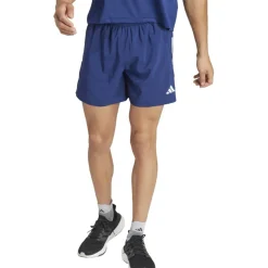 adidas Own the Run Korte Broek 7" Heren - dark blue IY0706