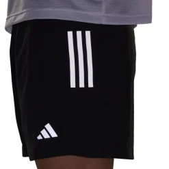 Broeken & Rokken < adidas Own the Run Korte Broek 7" Heren - zwart IY0704
