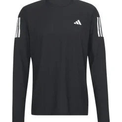 T-Shirts En Tops < adidas Own the Run hirt met lange mouwen Heren - zwart IN1486