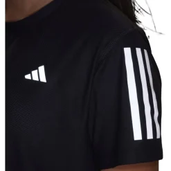 adidas Own the Run Shirt Dames - zwart IN2961