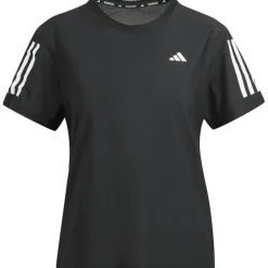 adidas Own the Run Shirt Dames - zwart IN2961
