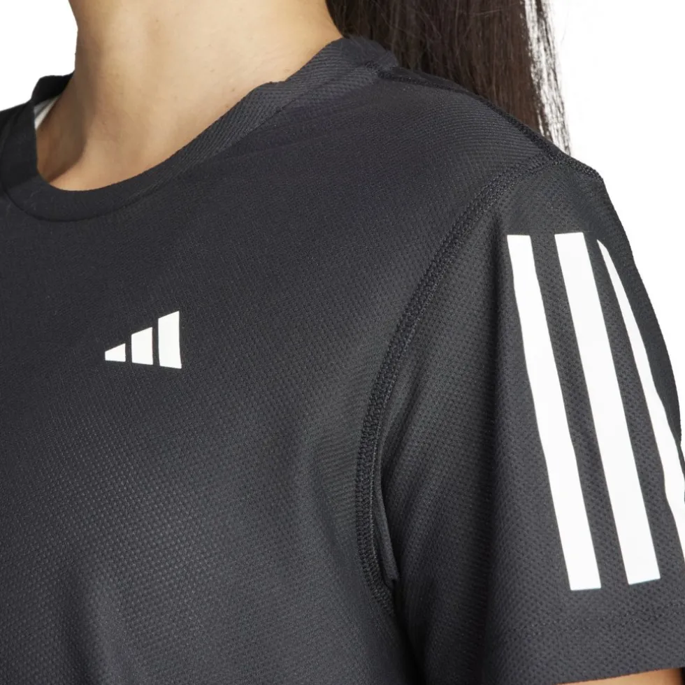 adidas Own the Run Shirt Dames - zwart IN2961