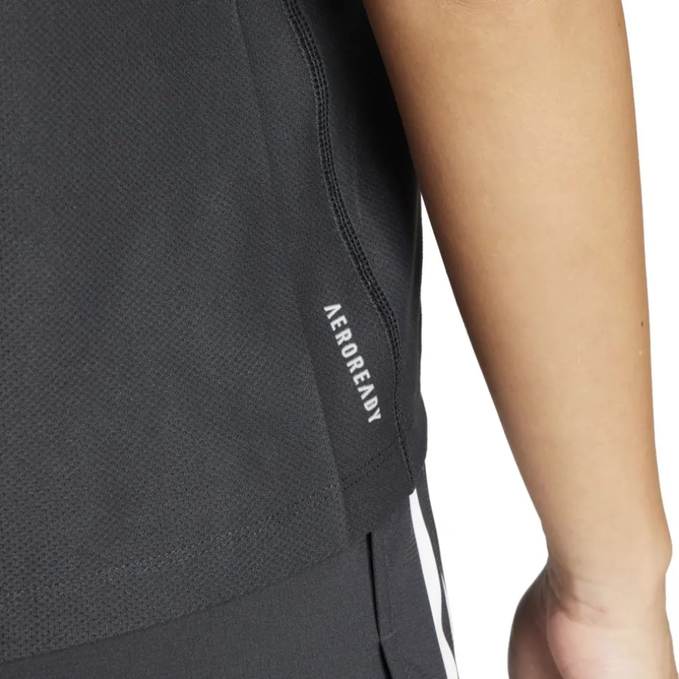 adidas Own the Run Shirt Dames - zwart IN2961