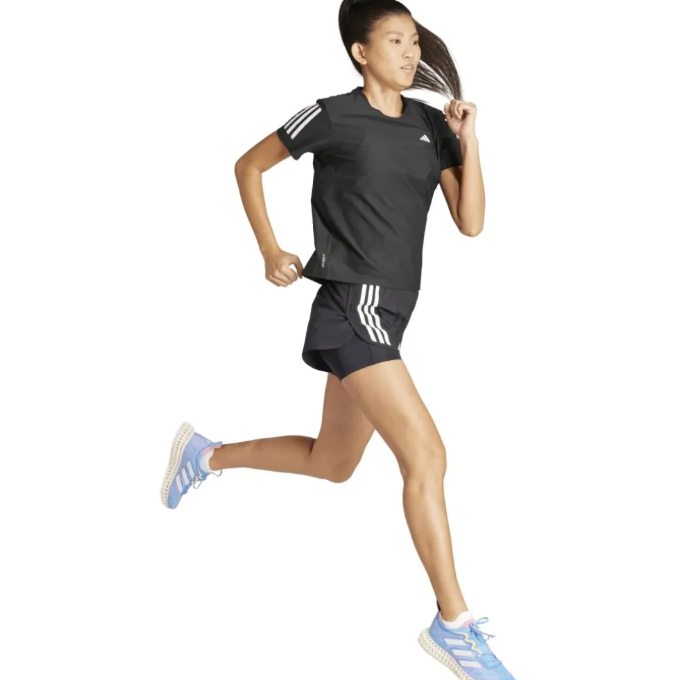 adidas Own the Run Shirt Dames - zwart IN2961