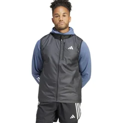 adidas Own the Run Windvest Heren - zwart IN1493