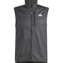 adidas Own the Run Windvest Heren - zwart IN1493