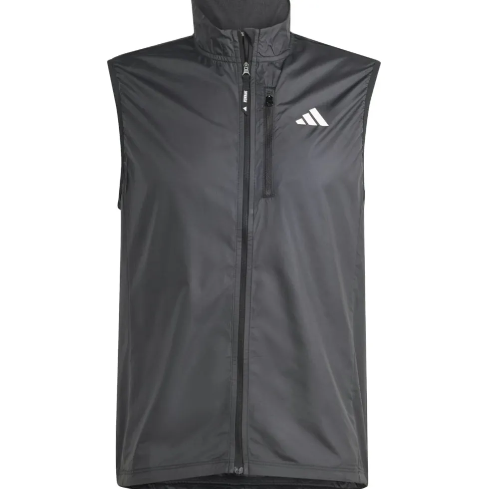 adidas Own the Run Windvest Heren - zwart IN1493