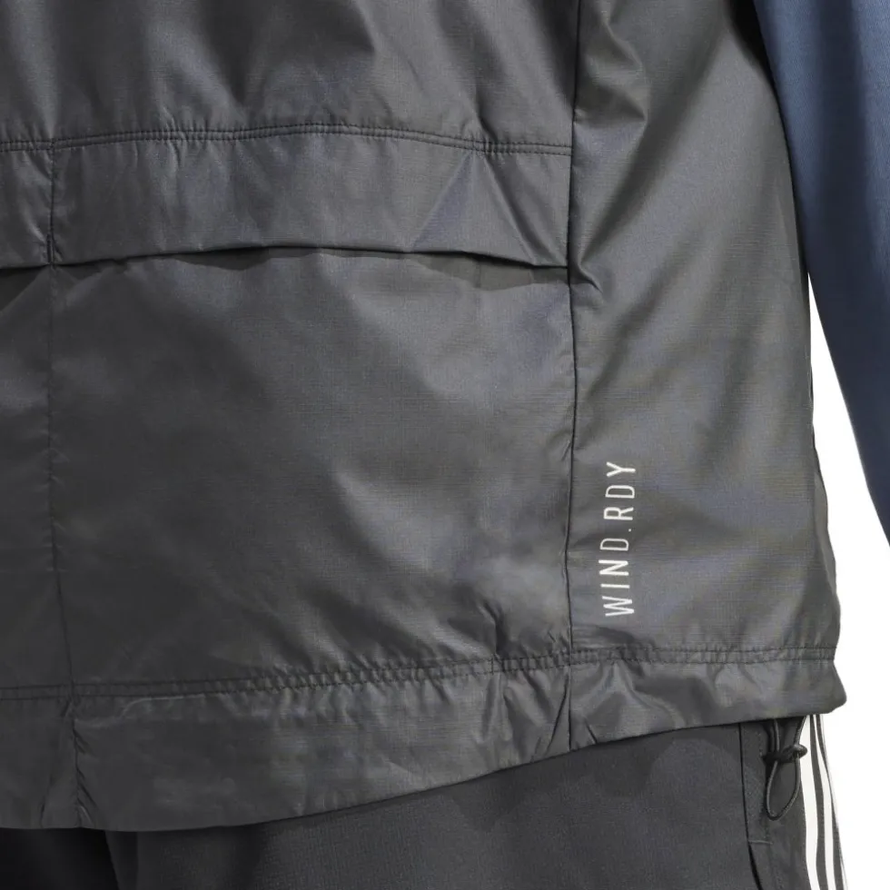 adidas Own the Run Windvest Heren - zwart IN1493