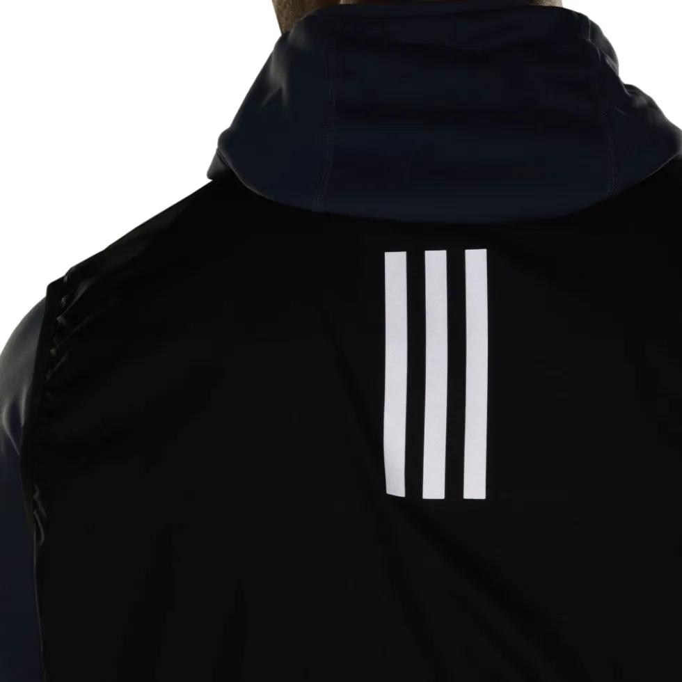 adidas Own the Run Windvest Heren - zwart IN1493