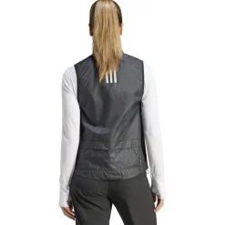 Jassen & Vesten < adidas Own the Run Windvest Dames - zwart IK7446