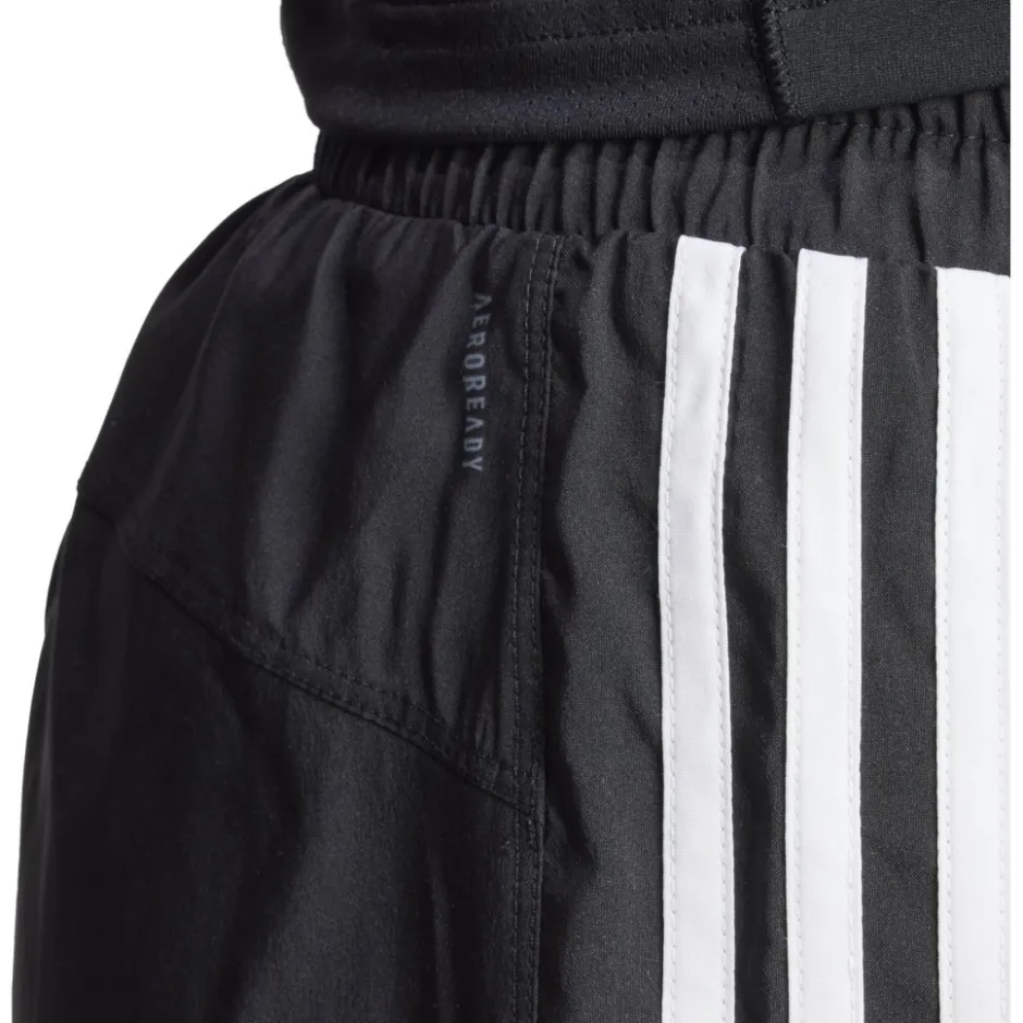 Broeken < adidas Pacer Woven 5" High hort Dae - zwart/wit IT7760