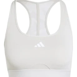 Ondergoed|Sport Bh'S < adidas Powerreact Training Sport-BH met medium ondersteuning - wonder alumina/white JJ0879