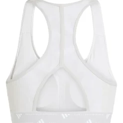 Ondergoed|Sport Bh'S < adidas Powerreact Training Sport-BH met medium ondersteuning - wonder alumina/white JJ0879