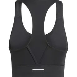 adidas Run Pocket Sportbeha met medium ondersteuning Dames - Cup Maat C-D - zwart IX1553