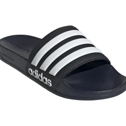 adidas Shower Adilette Badslippers - legend ink/future white/legend ink GZ5920